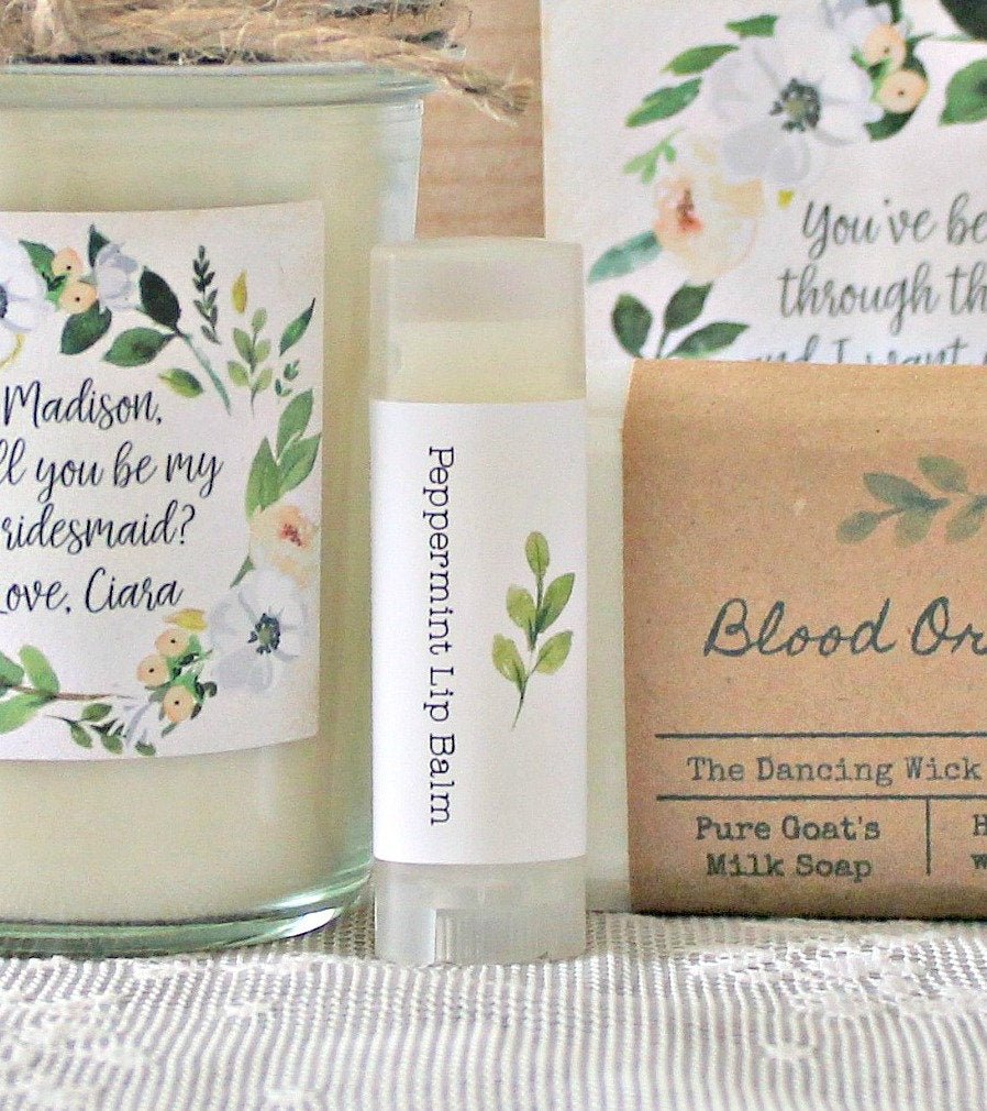 I love you Mom Spa Gift Box - The Dancing Wick