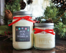 Joy to the World Christmas Candle - The Dancing Wick