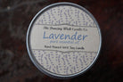 Lavender Pure Essential Oil Soy Candle - The Dancing Wick
