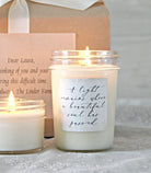 Memorial / Sympathy Gift Box - The Dancing Wick