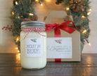 Merry & Bright Christmas Candle - The Dancing Wick