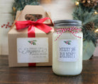 Merry & Bright Christmas Candle - The Dancing Wick