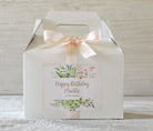 Personalized Birthday Gift Box For Her - The Dancing Wick