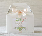 Personalized Birthday Gift Box For Her - The Dancing Wick