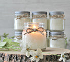 Set of 6 - Mason Jar Candle Bundle - The Dancing Wick