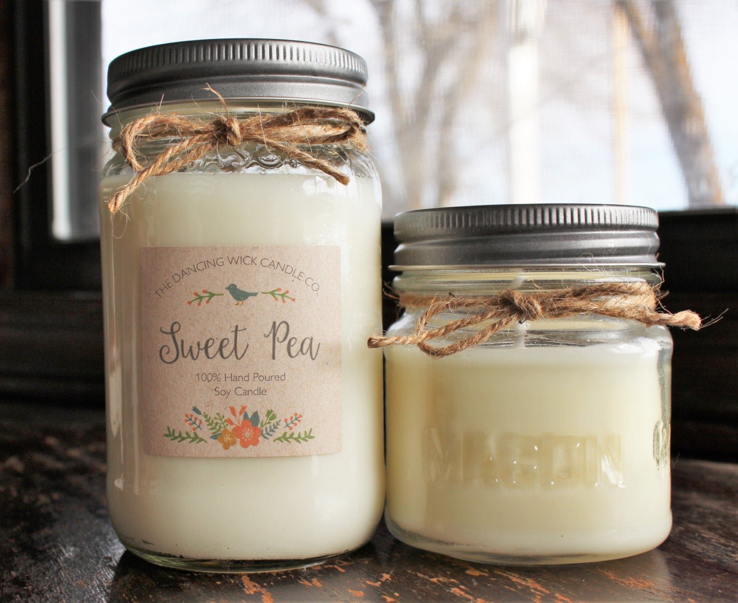 Spring Candle - The Dancing Wick