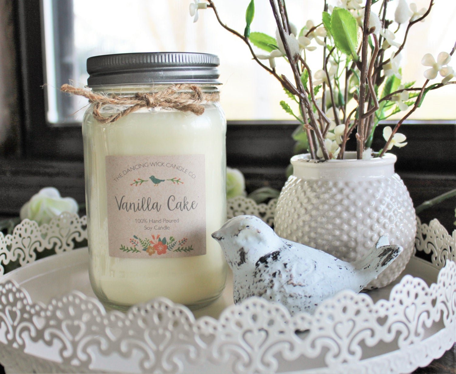 Spring Candle - The Dancing Wick