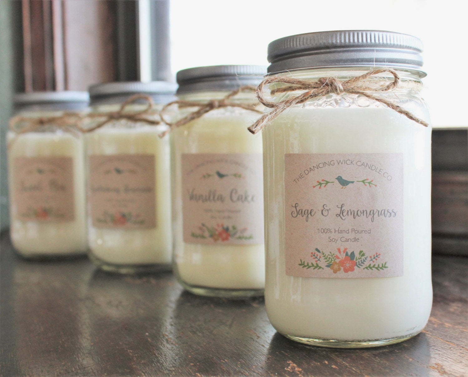 Spring Candle - The Dancing Wick