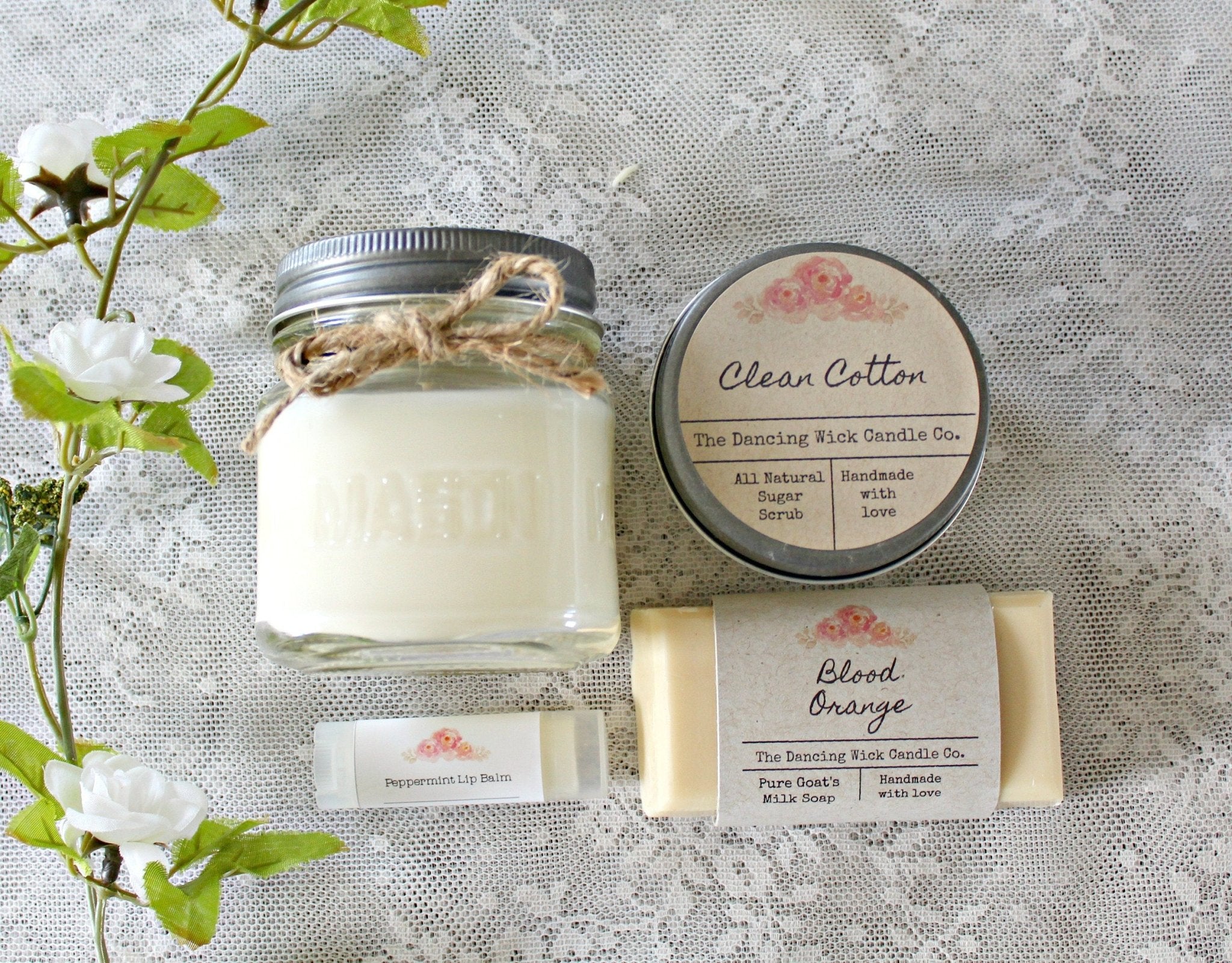 TDW Signature Gift Set - The Dancing Wick