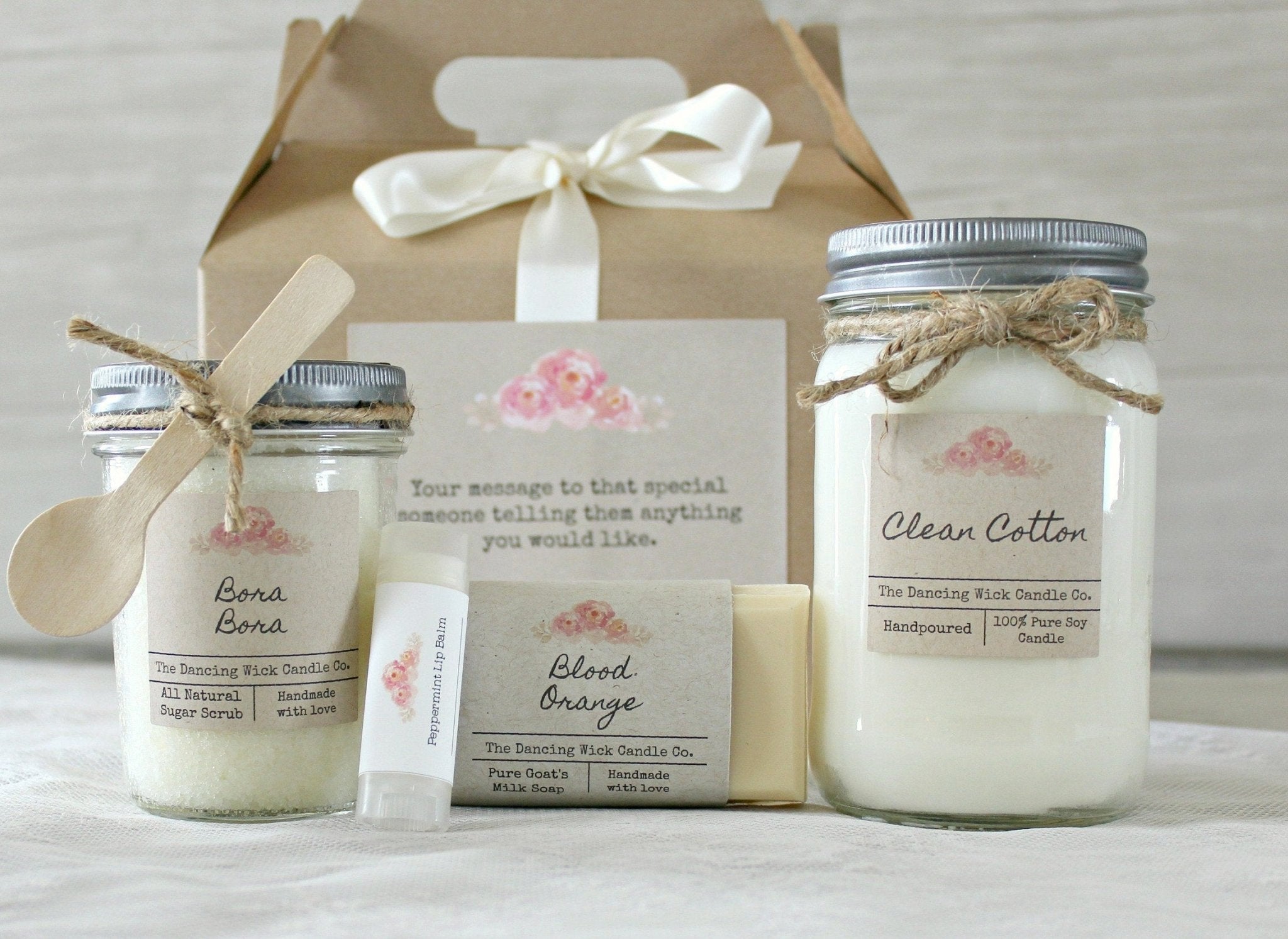 TDW Signature Large Spa Set - The Dancing Wick