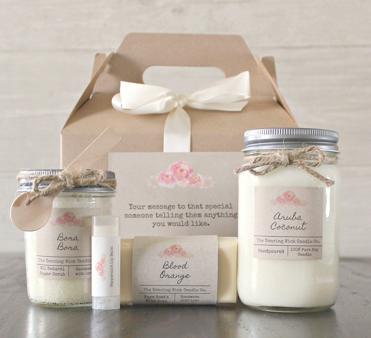 TDW Signature Large Spa Set - The Dancing Wick