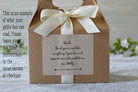 Thank You "Awesome" Gift Box - The Dancing Wick