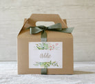 Thank you for being my Bridesmaid Spa Gift Box - The Dancing Wick