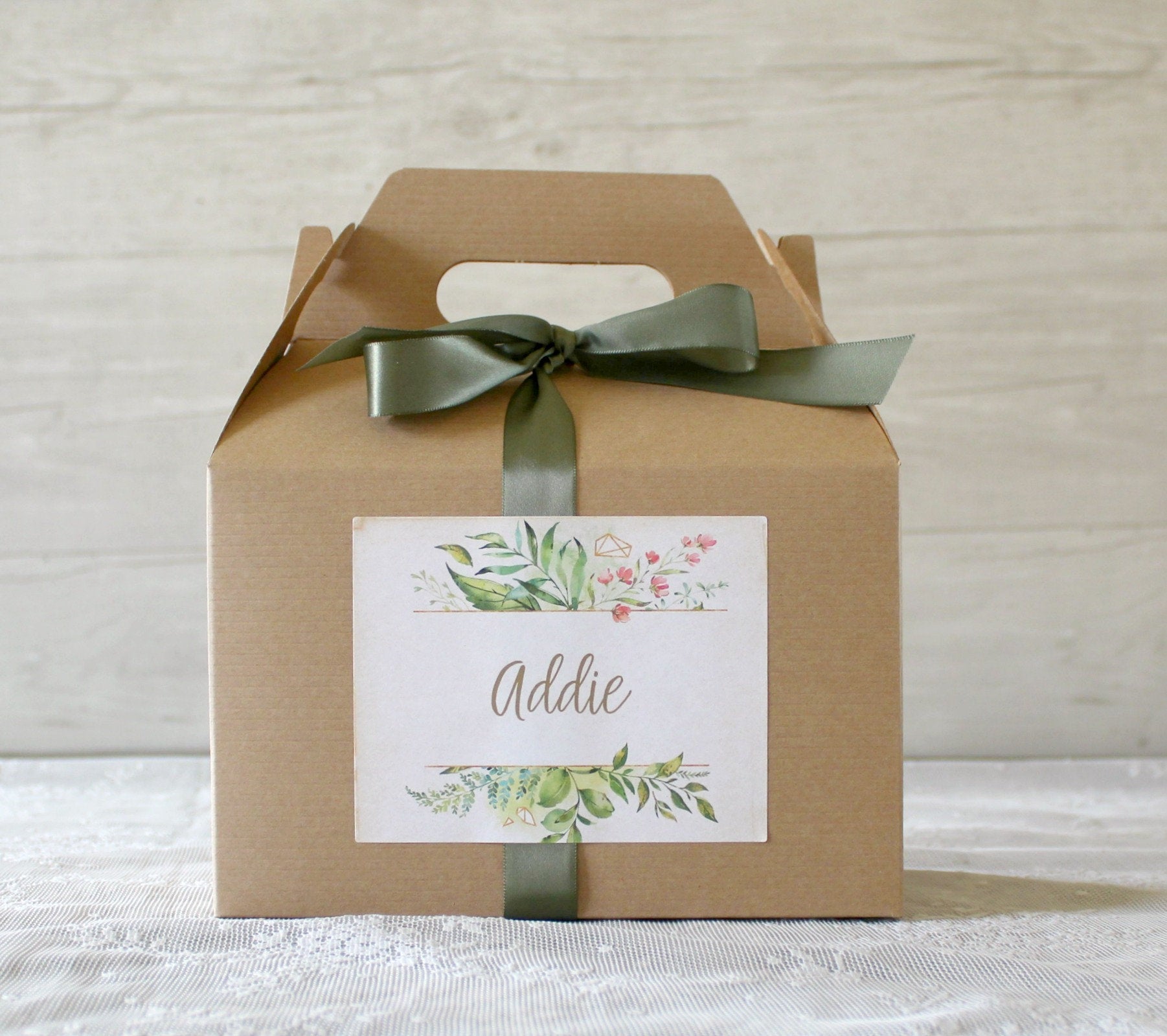 Thank you for being my Bridesmaid Spa Gift Box - The Dancing Wick