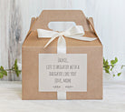 To My Daughter Gift Box - The Dancing Wick