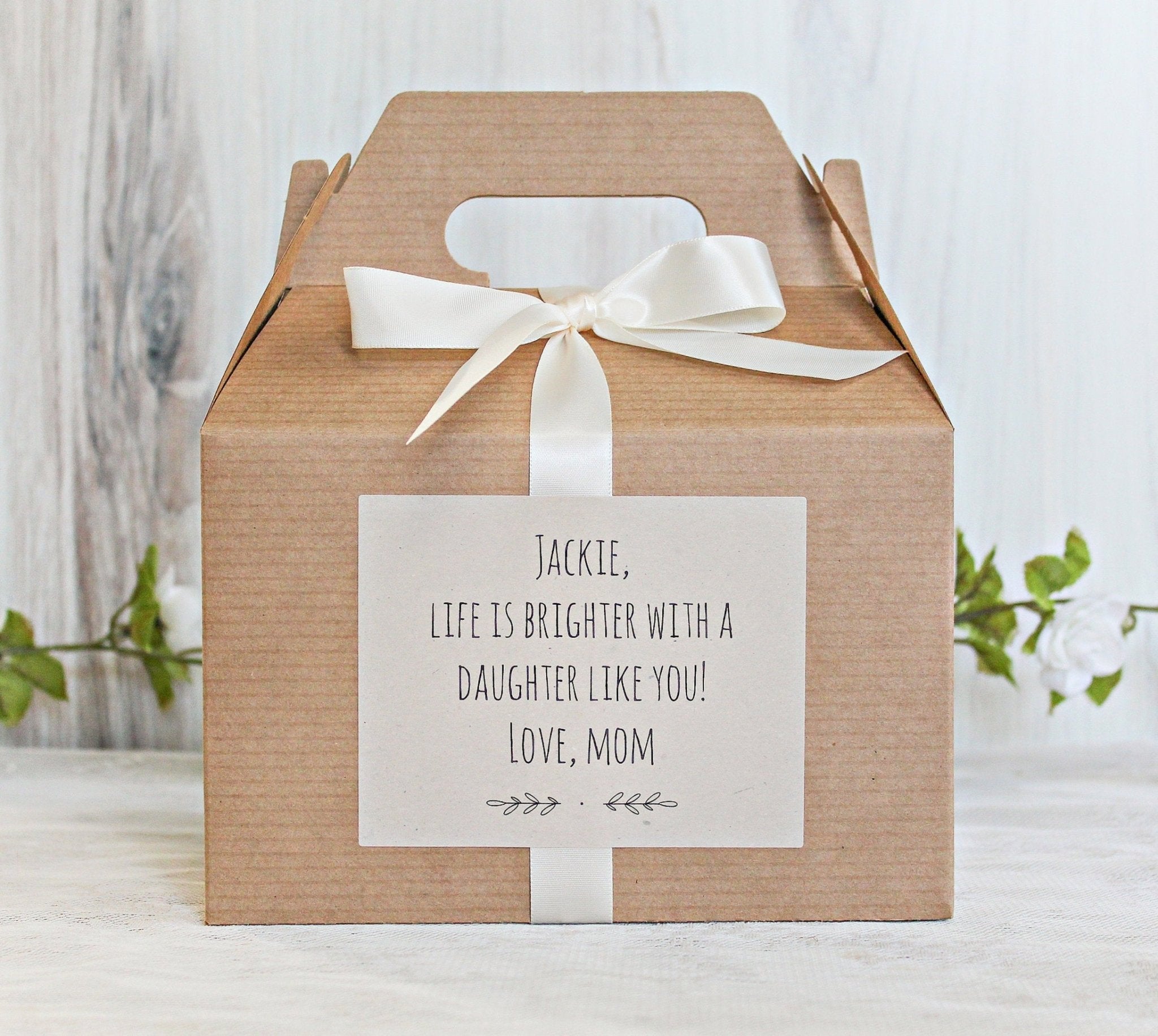 To My Daughter Gift Box - The Dancing Wick