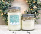 Winter Sparkle Soy Candle - The Dancing Wick